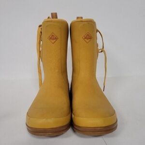 MUCK Women's Original Pull-on Mid - Sunflower Yellow